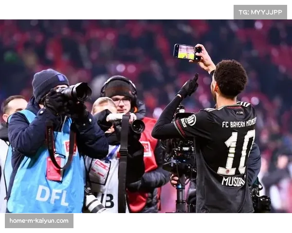 穆西亚拉本赛季德甲已造20球 刷新个人数据